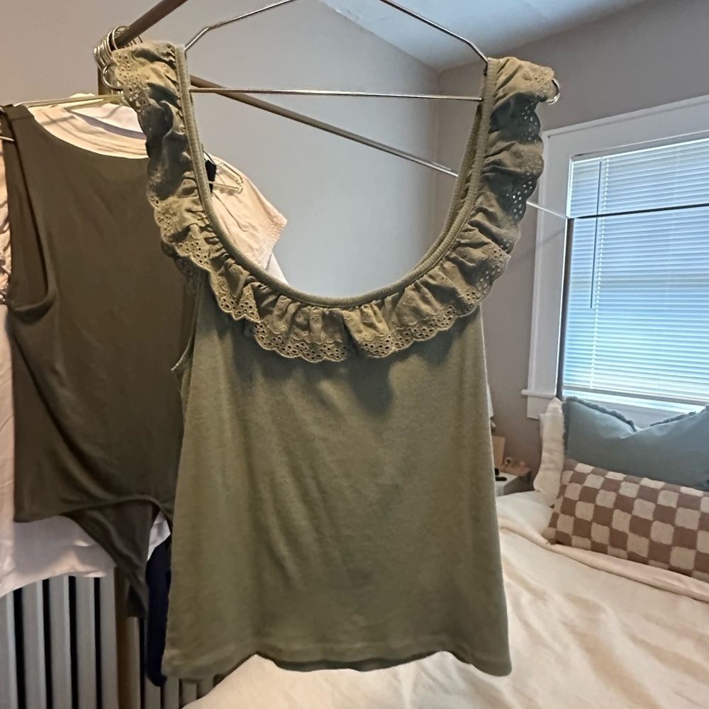 American Eagle Green Tank